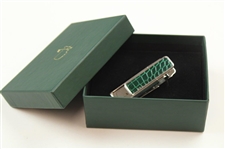 2007 Augusta National GC Masters Tournament Gift - Alligator Skin Money Clip in Box