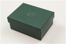 2007 Augusta National GC Masters Tournament Gift - Alligator Skin Money Clip in Box