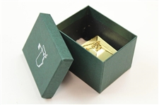 Augusta National Golf Club Gold Tone Clubhouse Ornament In Box