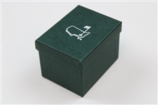 Augusta National Golf Club Gold Tone Clubhouse Ornament In Box