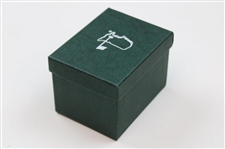 Augusta National Golf Club Gold Tone Clubhouse Ornament In Box