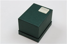 Augusta National Golf Club Gold Tone Clubhouse Ornament In Box