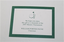 Augusta National Golf Club Gold Tone Clubhouse Ornament In Box