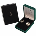 Masters Tournament Logo Sterling Silver Cufflinks In Original Box