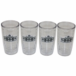 Four (4) 16oz Augusta National Golf Club Clubhouse Tervis Tumblers