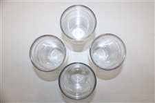 Four (4) 16oz Augusta National Golf Club Clubhouse Tervis Tumblers
