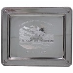 Augusta National Golf Club The Clubhouse Juliska Pewter Tray - Employee Gift