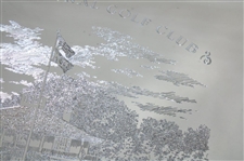 Augusta National Golf Club 'The Clubhouse' Juliska Pewter Tray - Employee Gift