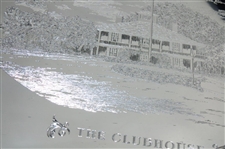 Augusta National Golf Club 'The Clubhouse' Juliska Pewter Tray - Employee Gift