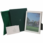 2006 Augusta National Golf Club Ltd Ed Employee Masters Gift Sterling Silver Frame w/Box Case & Bag