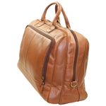 2009 Augusta National Golf Club Ltd Ed Employee Masters Gift Leather Duffel Bag Gift