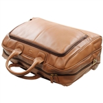 2009 Augusta National Golf Club Ltd Ed Employee Masters Gift Leather Duffel Bag Gift