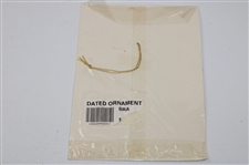 2003 Augusta National Golf Club 24 Karat Gold Plated Christmas Ornament in Original Package