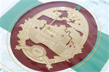 2004 Augusta National Golf Club Clubhouse Christmas Ornament in Original Package