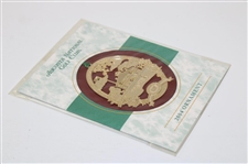 2004 Augusta National Golf Club Clubhouse Christmas Ornament in Original Package