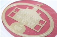2005 Augusta National Golf Club Clubhouse Christmas Ornament in Original Package