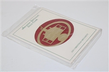 2005 Augusta National Golf Club Clubhouse Christmas Ornament in Original Package