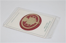 2005 Augusta National Golf Club Clubhouse Christmas Ornament in Original Package