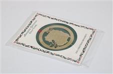 2008 Augusta National Golf Club Holly The 18th Hole Christmas Ornament in Original Package