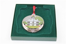 2009 Augusta National Golf Club Clubhouse Christmas Ornament w/Box
