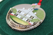 2009 Augusta National Golf Club Clubhouse Christmas Ornament w/Box
