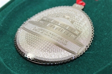 2009 Augusta National Golf Club Clubhouse Christmas Ornament w/Box