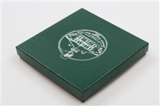2009 Augusta National Golf Club Clubhouse Christmas Ornament w/Box