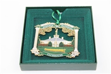 2014 Augusta National Golf Club Clubhouse Christmas Ornament w/Box