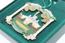 2014 Augusta National Golf Club Clubhouse Christmas Ornament w/Box
