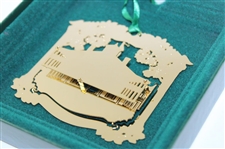 2014 Augusta National Golf Club Clubhouse Christmas Ornament w/Box