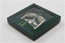 2014 Augusta National Golf Club Clubhouse Christmas Ornament w/Box