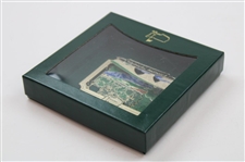 2015 Augusta National Golf Club Hogan Bridge/12th Green Christmas Ornament w/Box