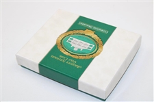 Augusta National Golf Club 24 Karat Gold Finish Clubhouse Christmas Ornament w/Box