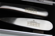 Augusta National Golf Club Clubhouse Carving Knife & Grill Fork in Original Case