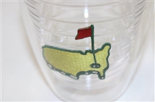 Four (4) Masters Tournament Logo 12oz Tervis Tumblers 