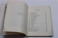 1922 'Spaldings Athletic Library' Vol. 1 No. 10 Book by James Braid 