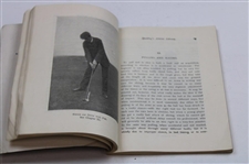 1922 'Spaldings Athletic Library' Vol. 1 No. 10 Book by James Braid 