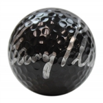 Gary Player Signed Blank Black Golf Ball JSA ALOA