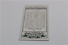 1927 Walter Hagen WA & AC Churchman's Famous Golfers Small Card #13