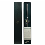 2004 Masters Tournament Limited Edition Putter #076/400 with Head Cover & COA in Box