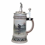 Domex Fine German Pewter Golf Themed Tankard