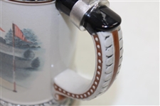 Domex Fine German Pewter Golf Themed Tankard