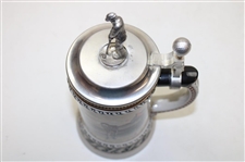 Domex Fine German Pewter Golf Themed Tankard