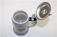 Domex Fine German Pewter Golf Themed Tankard