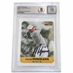 Collin Morikawa Signed Sports Illustrated For Kids Rookie Card #938 Beckett 10 AUTO