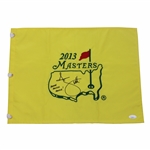 Adam Scott Signed 2013 Masters Flag w/'Aussie Aussie Aussie' JSA #A177248
