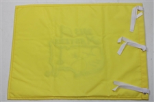 Adam Scott Signed 2013 Masters Flag w/'Aussie Aussie Aussie' JSA #A177248