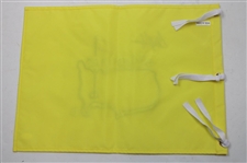 Collin Morikawa Signed Undated Masters Flag JSA #WIT687529
