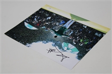 Adam Scott Signed 'Rain' Photo JSA #CB69591