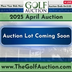 2025 April Golf Memorabilia Auction Lot Coming Soon!